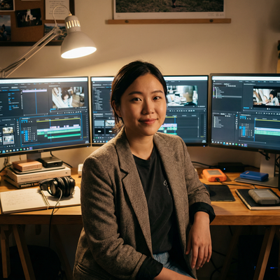 桃子视频剪辑师